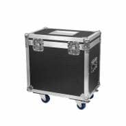 Equinox 2-Way Flight Case (fits 2 x Helix Scan / Helix Roller XP Units)