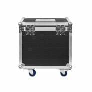 Equinox 2-Way Flight Case (fits 2 x Helix Scan / Helix Roller XP Units)