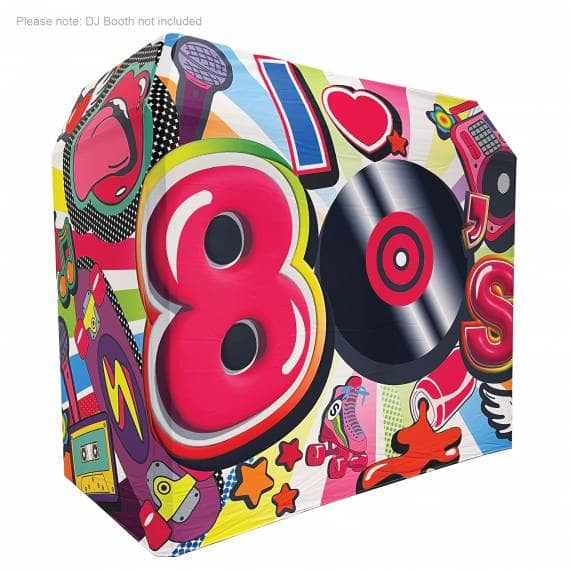Equinox 80s Design Lycra for DJ Booths