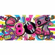 Equinox 80s Design Lycra for DJ Booths
