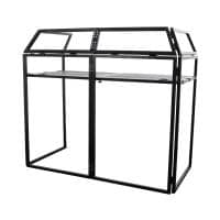 Equinox Aluminium Lightweight DJ Booth System MKII