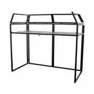 Equinox Aluminium Lightweight DJ Booth System MKII