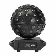 Equinox Asteroid 5 x 40W Quad-Colour RGBW LED Effect Light - Black