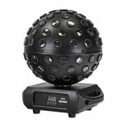 Equinox Asteroid 5 x 40W Quad-Colour RGBW LED Effect Light - Black