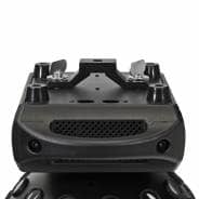 Equinox Asteroid 5 x 40W Quad-Colour RGBW LED Effect Light - Black