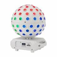 Equinox Asteroid 5 x 40W Quad-Colour RGBW LED Effect Light - White