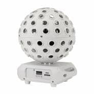 Equinox Asteroid 5 x 40W Quad-Colour RGBW LED Effect Light - White