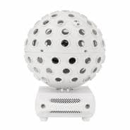 Equinox Asteroid 5 x 40W Quad-Colour RGBW LED Effect Light - White