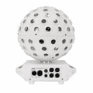 Equinox Asteroid 5 x 40W Quad-Colour RGBW LED Effect Light - White