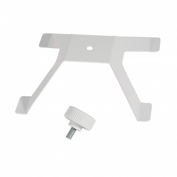 Equinox Batten Floor Standing Bracket (Single) - White