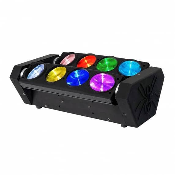 Equinox Butterfly Quad MKII - Dynamic Multi-Beam Effect Unit