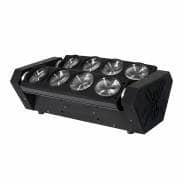Equinox Butterfly Quad MKII - Dynamic Multi-Beam Effect Unit