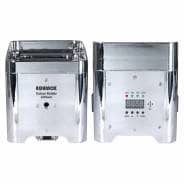 Equinox Colour Raider Lithium Battery Uplighter Pack - Chrome