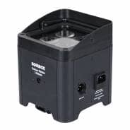 Equinox Colour Raider Lithium Battery Uplighter Pack