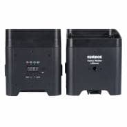 Equinox Colour Raider Lithium Battery Uplighter Pack