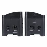 Equinox Colour Raider Lithium Battery Uplighter Pack
