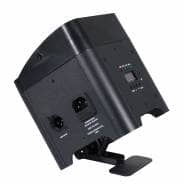 Equinox Colour Raider Lithium Battery Uplighter Pack