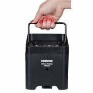 Equinox Colour Raider Lithium Battery Uplighter Pack