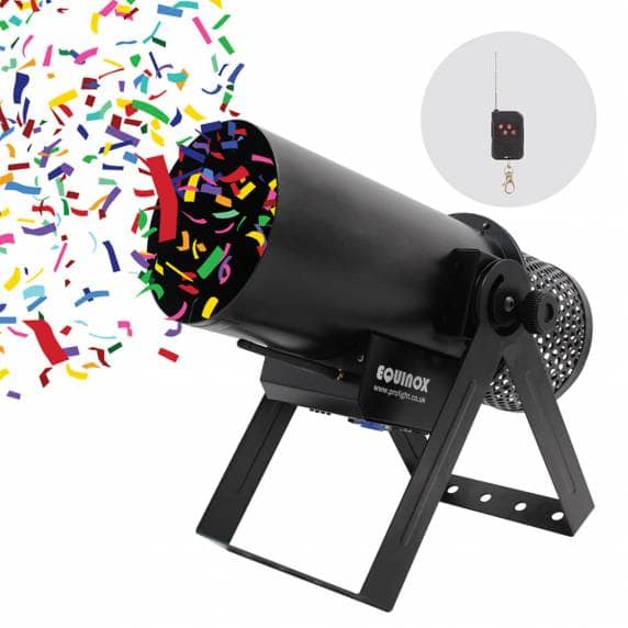Equinox Confetti Burst Launcher Cannon