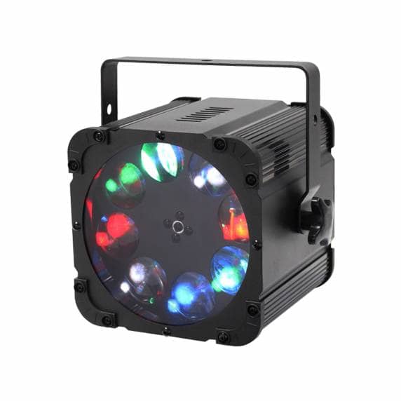 Equinox Crossfire XP - 8 Gobos Lighting Effect For Large Spaces