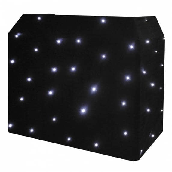 Equinox DJ Booth LED Starcloth System, CW MKII 