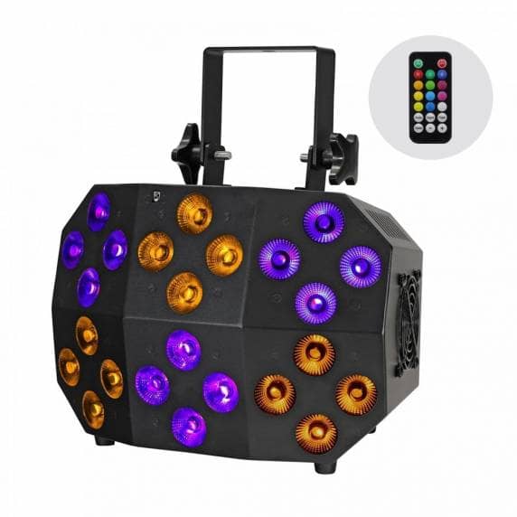 Equinox Double Decker Wash Effect Light