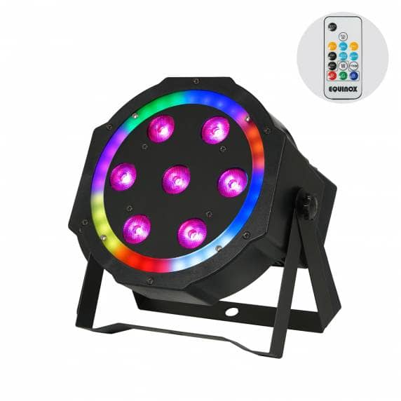 Equinox Eclipse Compact RGBW LED Par Effect Light