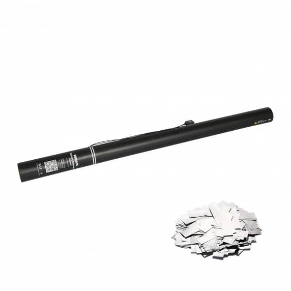 Equinox Electric Confetti Cannon 80cm – Silver Metallic