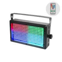 Equinox EQLED423 FX Block - RGB Strobe Effect Panel with 48 Segment Control