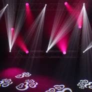 Equinox Fusion 100 Spot MKII Moving LED Head - Black