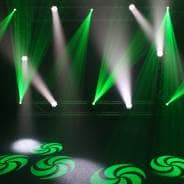 Equinox Fusion 100 Spot MKII Moving LED Head - Black