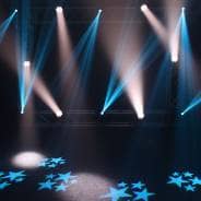 Equinox Fusion 100 Spot MKII Moving LED Head - Black