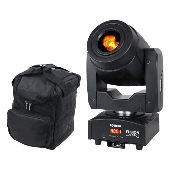 Equinox Fusion 100 Spot MKII with Carry Bag Bundle