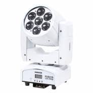 Equinox Fusion 120 Zoom MKII Moving Head - White Housing