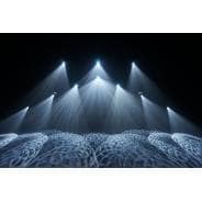 Equinox Fusion 200 Zoom Spot LED Moving Head - White Housing
