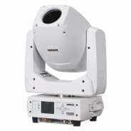 Equinox Fusion 200 Zoom Spot LED Moving Head - White Housing