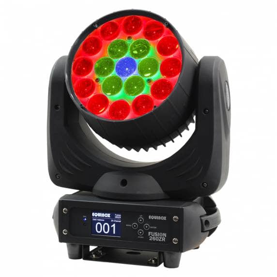 Equinox Fusion 260ZR LED Wash Moving Head