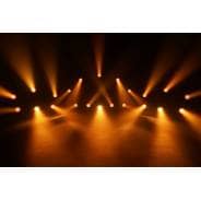 Equinox Fusion 260ZR MKII RGBW LED Wash Moving Head - Black