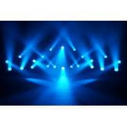 Equinox Fusion 260ZR MKII RGBW LED Wash Moving Head - Black