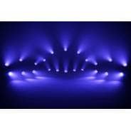 Equinox Fusion 260ZR MKII RGBW LED Wash Moving Head - Black
