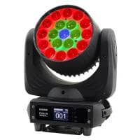 Equinox Fusion 260ZR MKII RGBW LED Wash Moving Head - Black