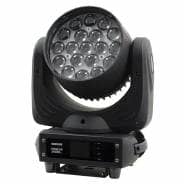 Equinox Fusion 260ZR MKII RGBW LED Wash Moving Head - Black