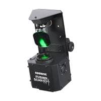 Equinox Fusion Scan MAX MKIII 30W LED Scanner Light Effect
