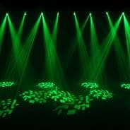 Equinox Fusion Scan MAX MKIII 30W LED Scanner Light Effect