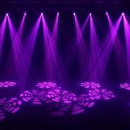 Equinox Fusion Scan MAX MKIII 30W LED Scanner Light Effect