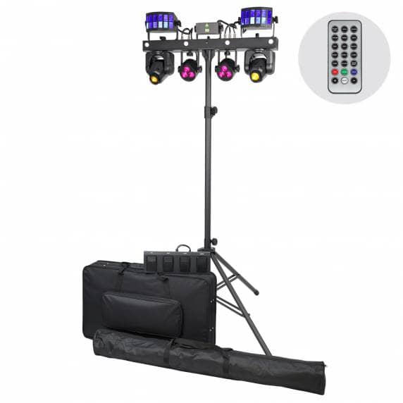 Equinox Gigabar FX1 - Multi-Function 5-in-1 Lighting Bar System (EQLED067)