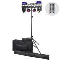 Equinox Gigabar FX1 - Multi-Function 5-in-1 Lighting Bar System (EQLED067)