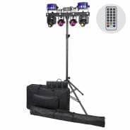 Equinox Gigabar FX1 - Multi-Function 5-in-1 Lighting Bar System (EQLED067)