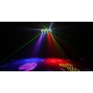 Equinox Gigabar FX1 - Multi-Function 5-in-1 Lighting Bar System (EQLED067)