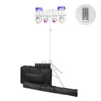 Equinox Gigabar FX1 - Multi-Function 5-in-1 Lighting Bar System - White (EQLED067A)